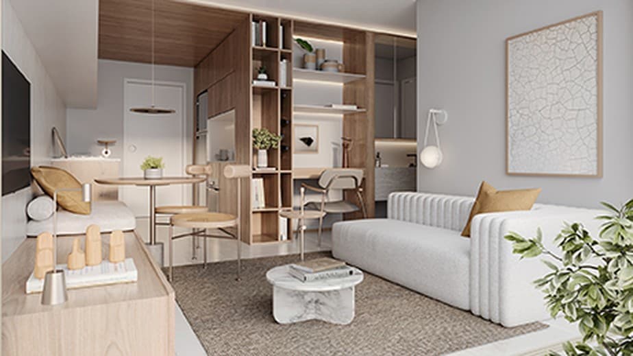 Tendência de Imóveis Compactos se Consolida nas Grandes Cidades Brasileiras